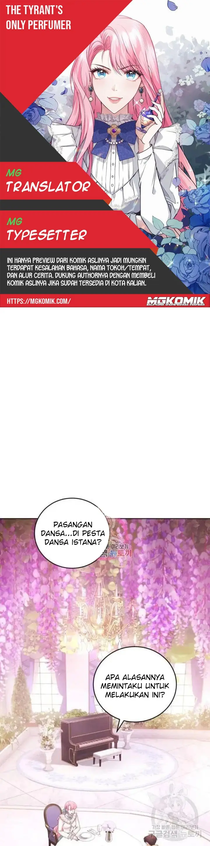 The Scent Master Chapter 38 halaman 1
