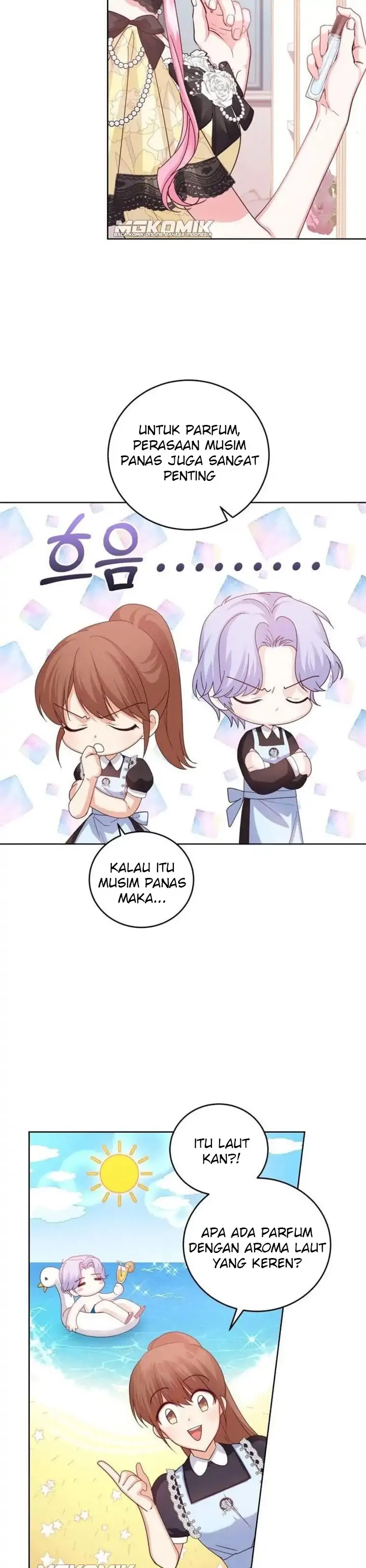 The Scent Master Chapter 39 halaman 4