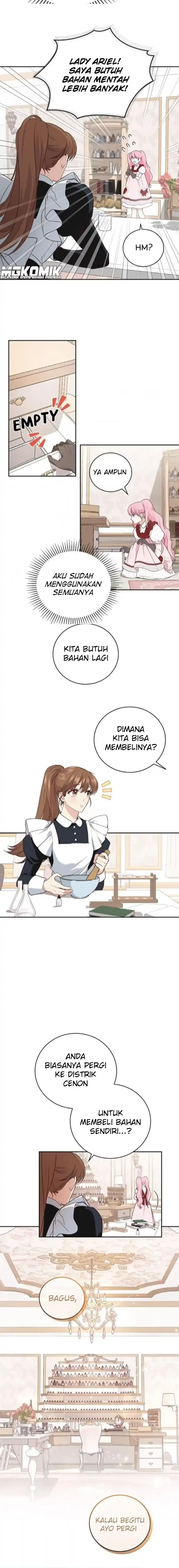 The Scent Master Chapter 4 halaman 13