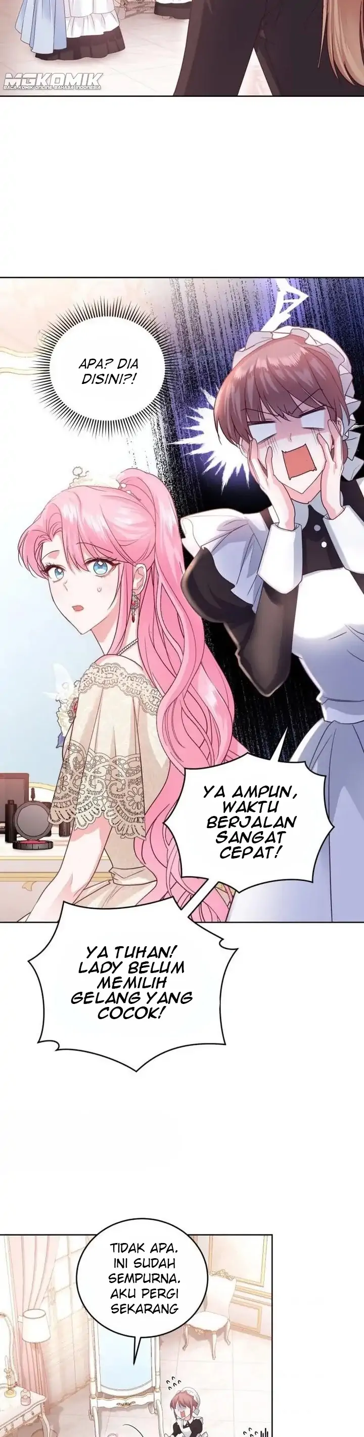 The Scent Master Chapter 40 halaman 36