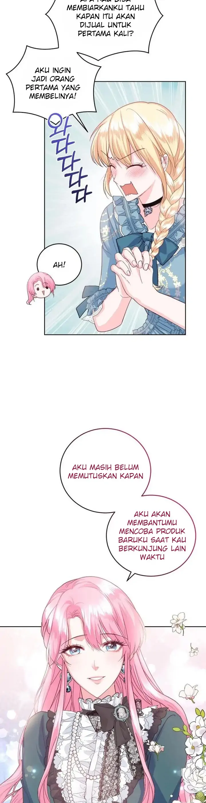 The Scent Master Chapter 40 halaman 8