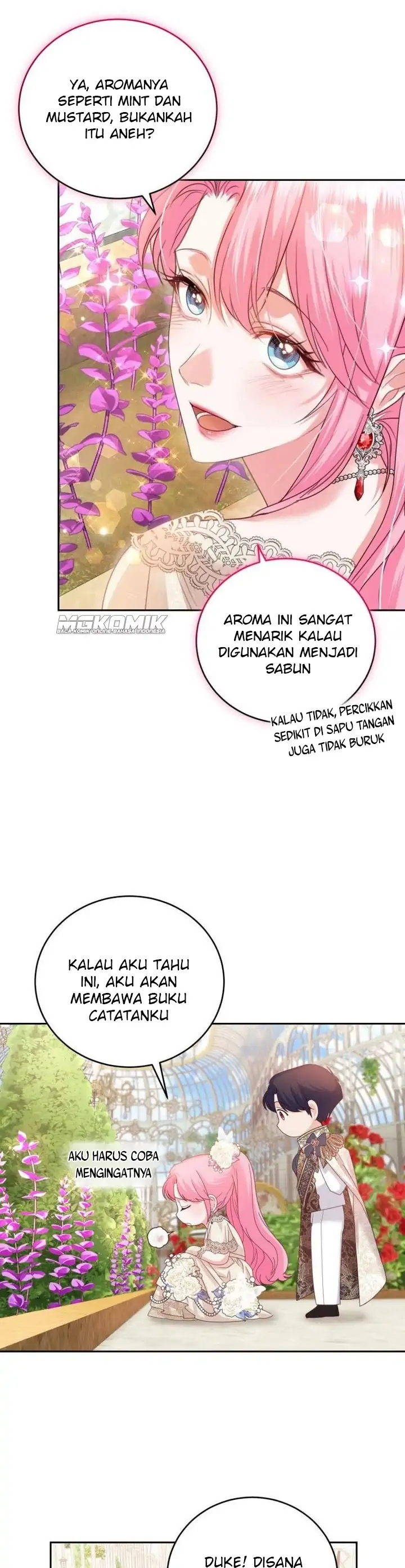 The Scent Master Chapter 42 halaman 26