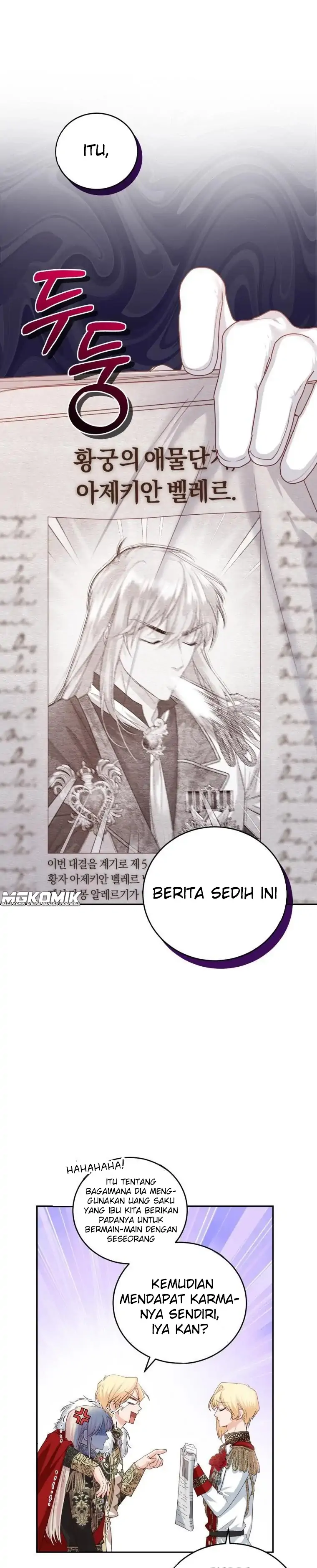 The Scent Master Chapter 43 halaman 18