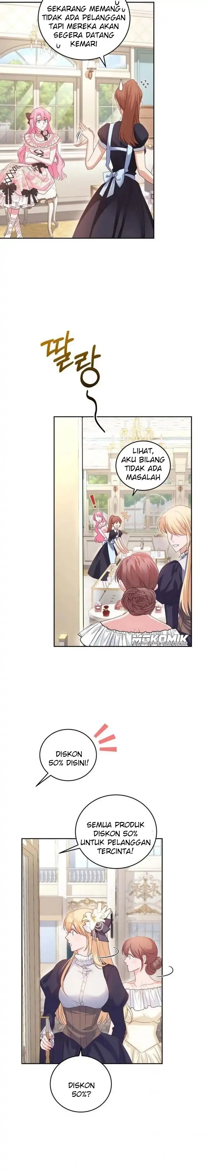 The Scent Master Chapter 44 halaman 16
