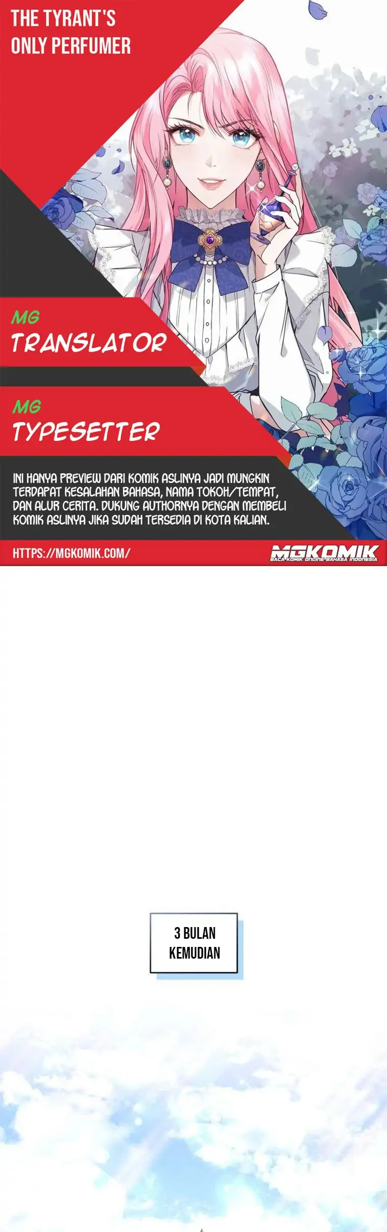 The Scent Master Chapter 45 halaman 1