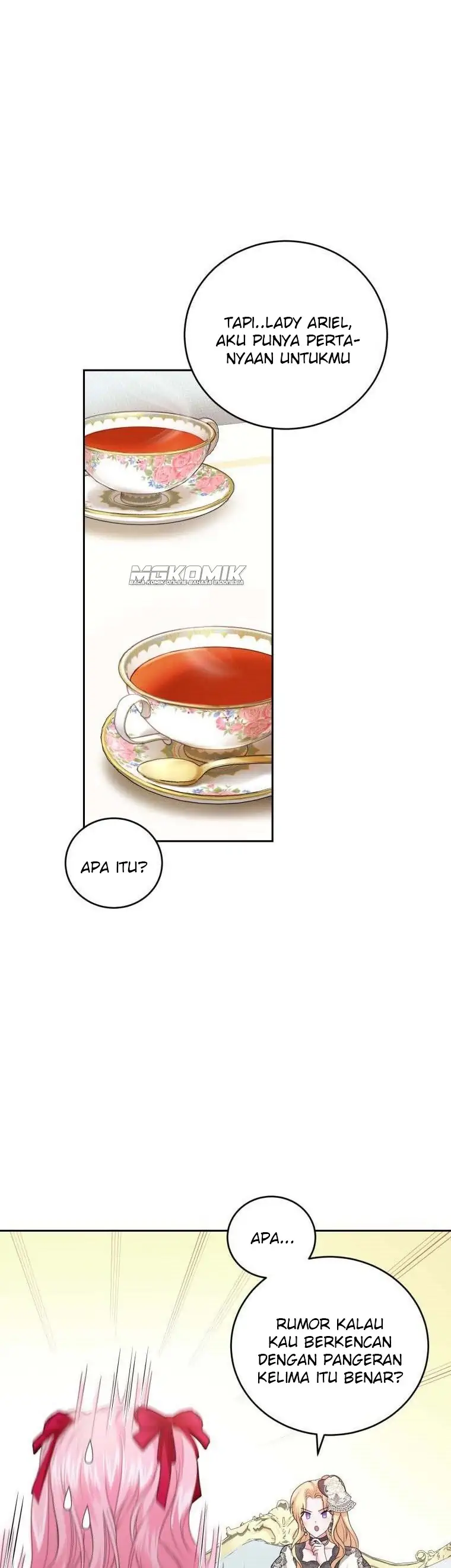 The Scent Master Chapter 45 halaman 34