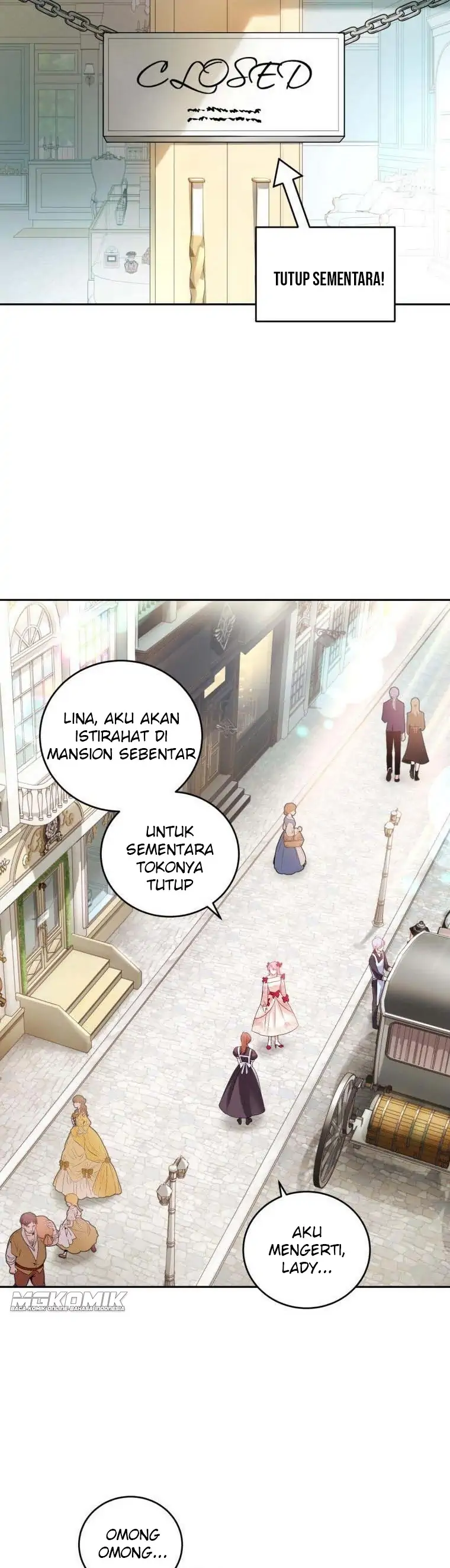 The Scent Master Chapter 45 halaman 38