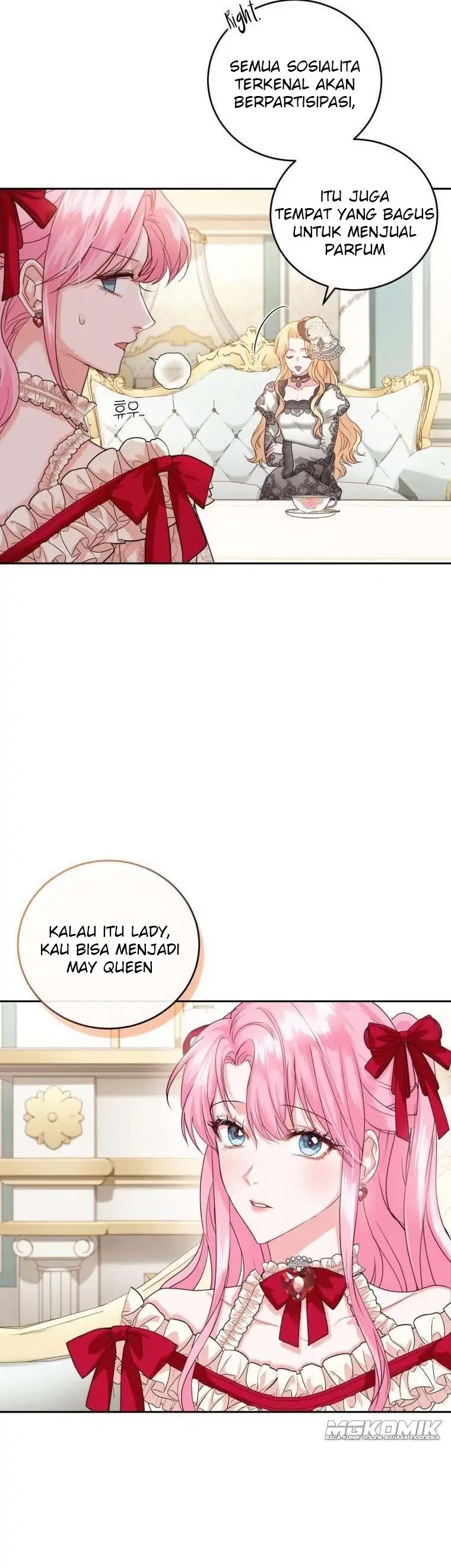 The Scent Master Chapter 45 halaman 30