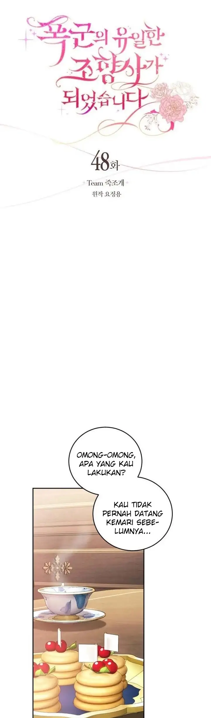 The Scent Master Chapter 48 halaman 8