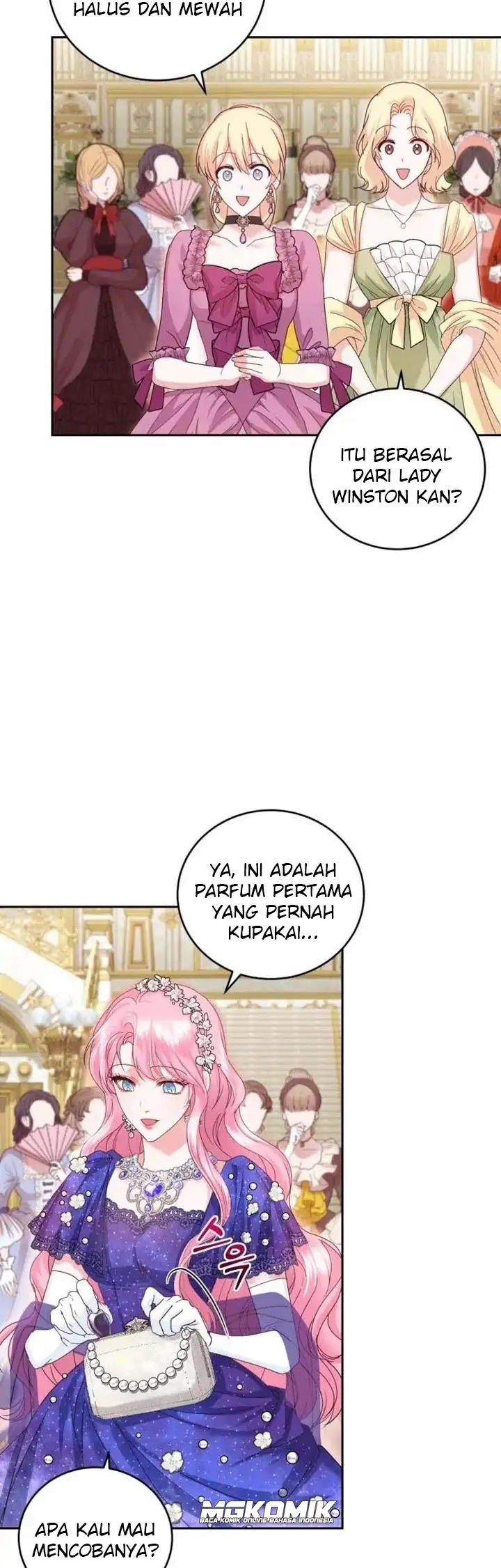 The Scent Master Chapter 49 halaman 29