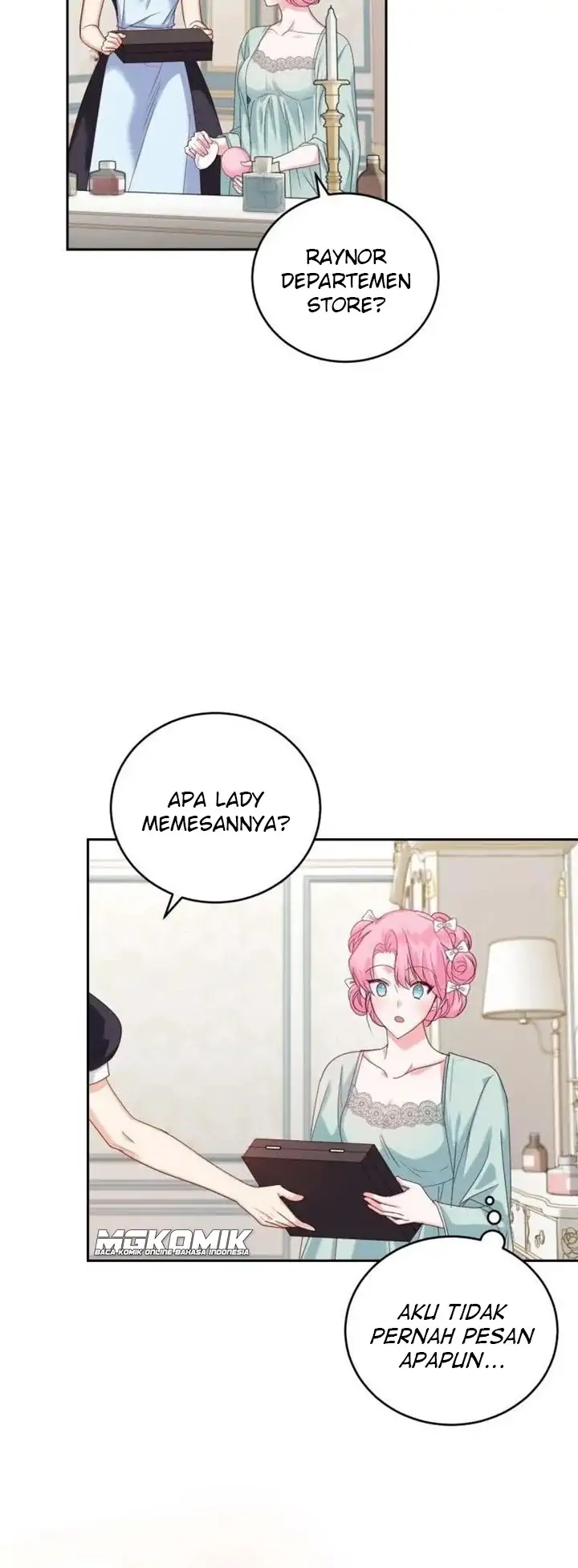 The Scent Master Chapter 49 halaman 6