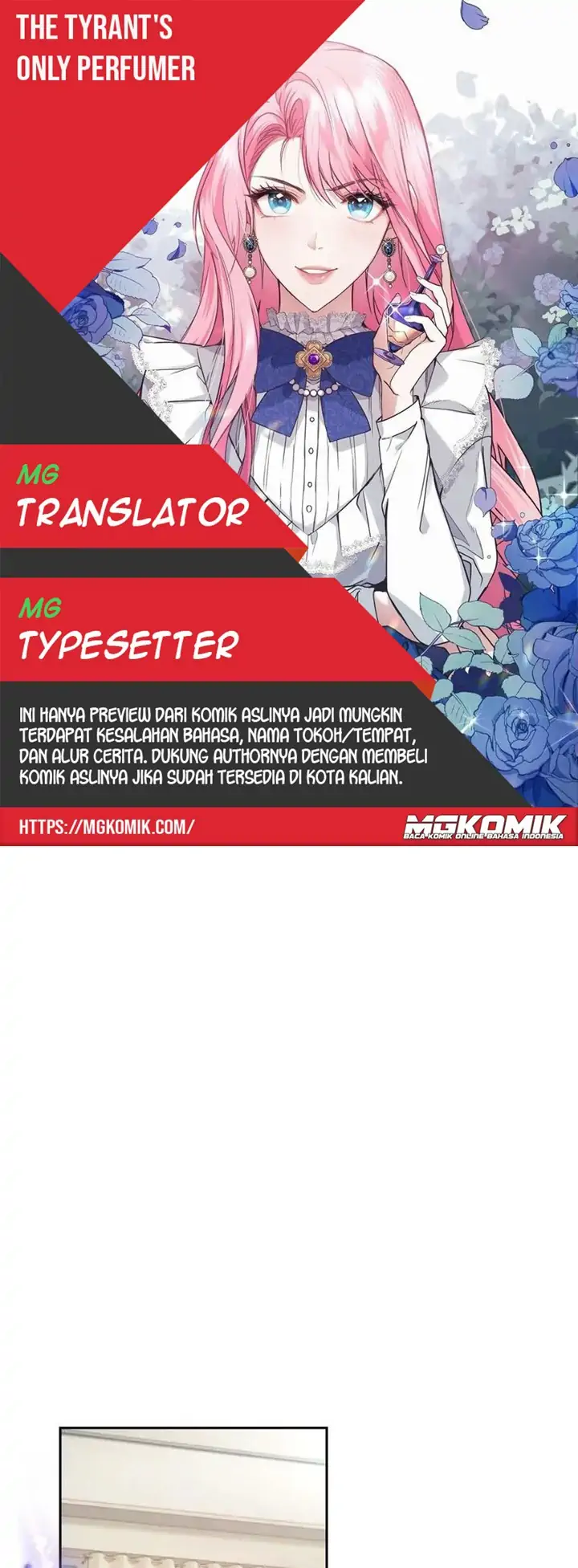 The Scent Master Chapter 49 halaman 1