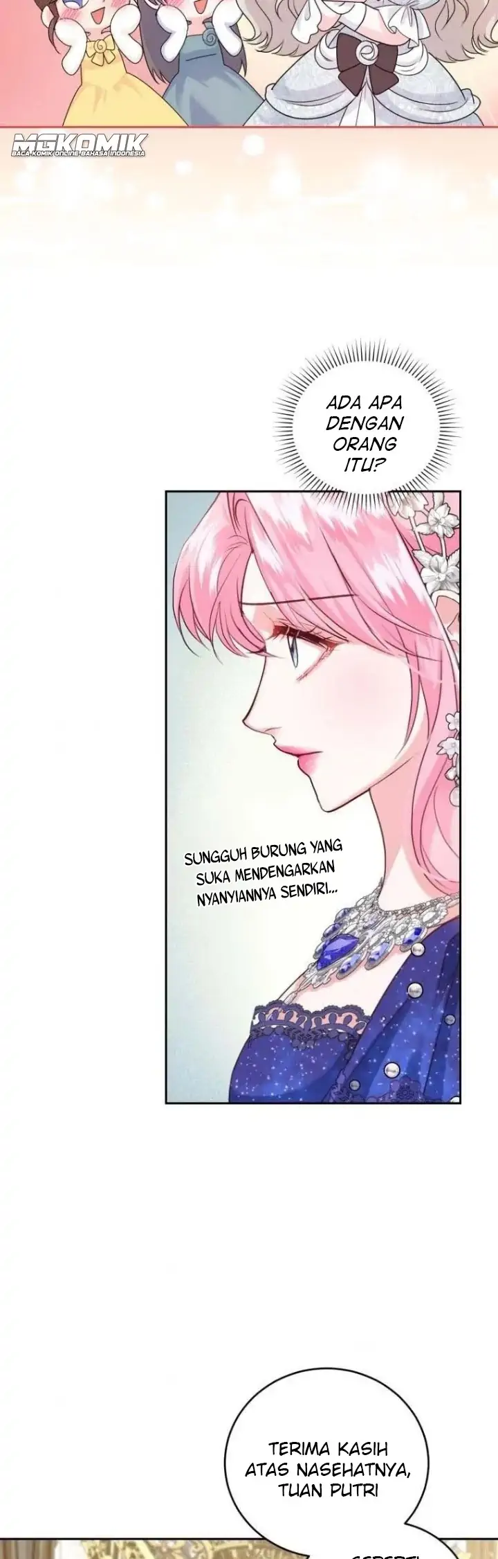 The Scent Master Chapter 49 halaman 45