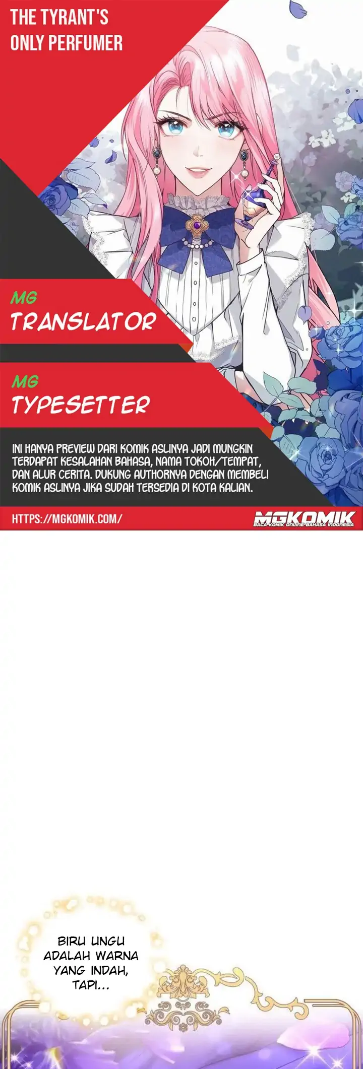 The Scent Master Chapter 50 halaman 1