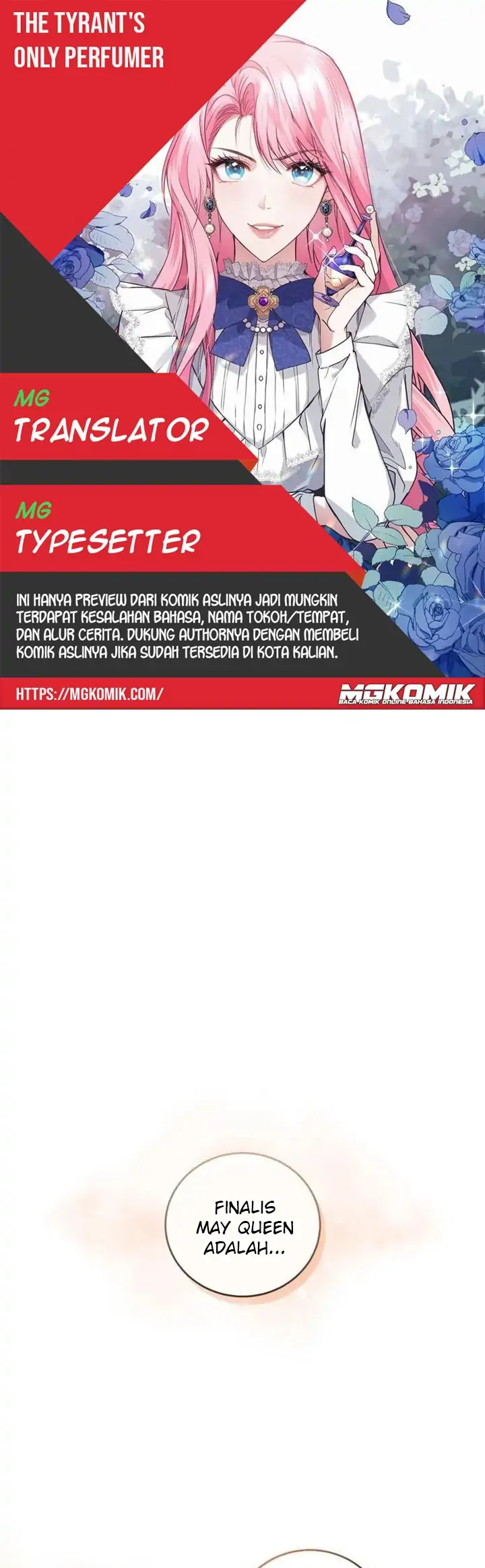 The Scent Master Chapter 51 halaman 1