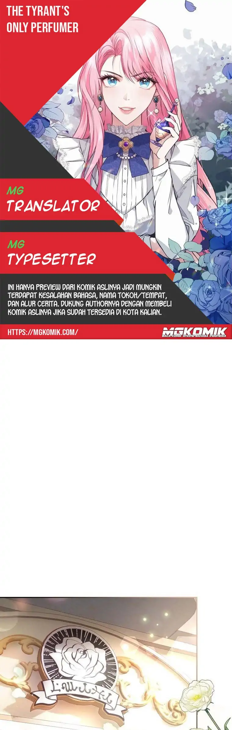 The Scent Master Chapter 52 halaman 1