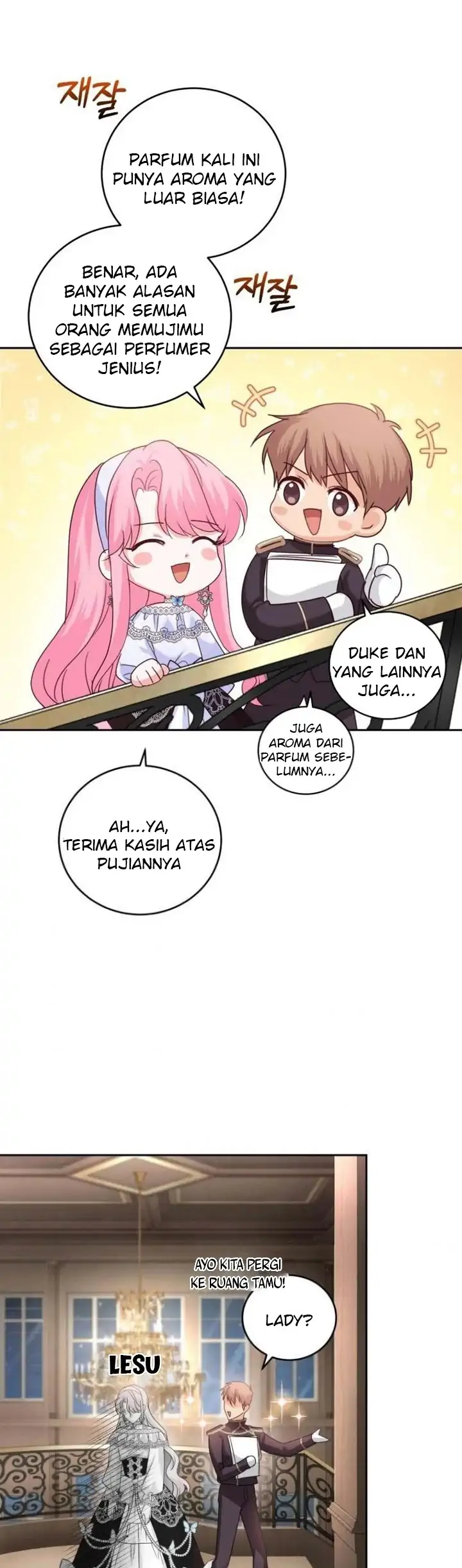 The Scent Master Chapter 55 halaman 15