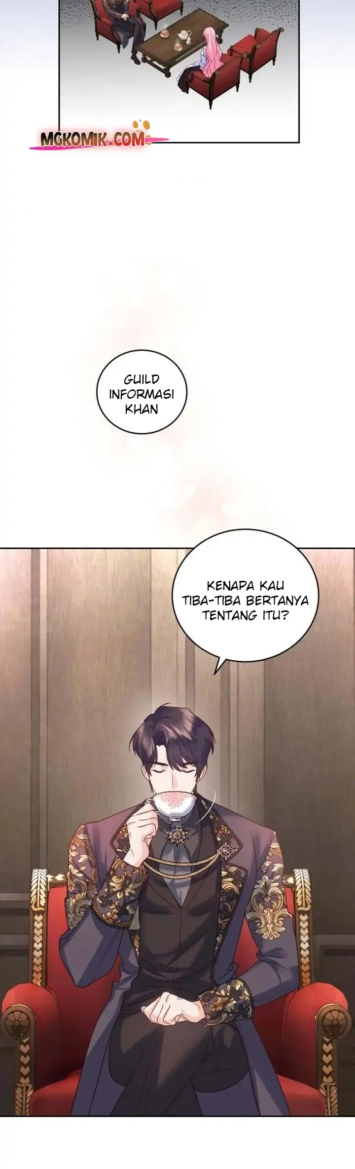 The Scent Master Chapter 55 halaman 28