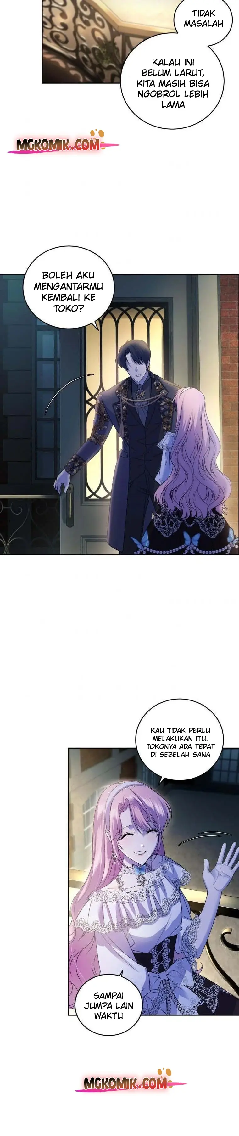 The Scent Master Chapter 56 halaman 12
