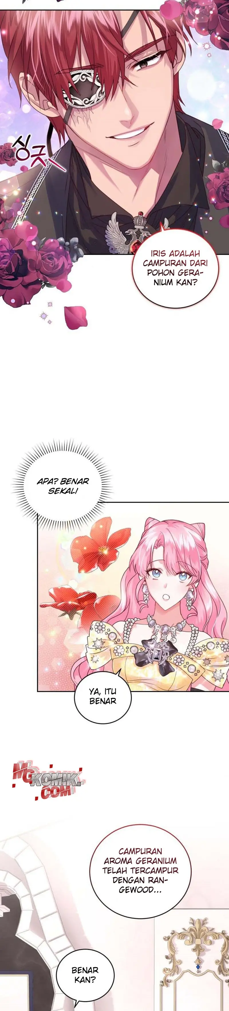 The Scent Master Chapter 62 halaman 18
