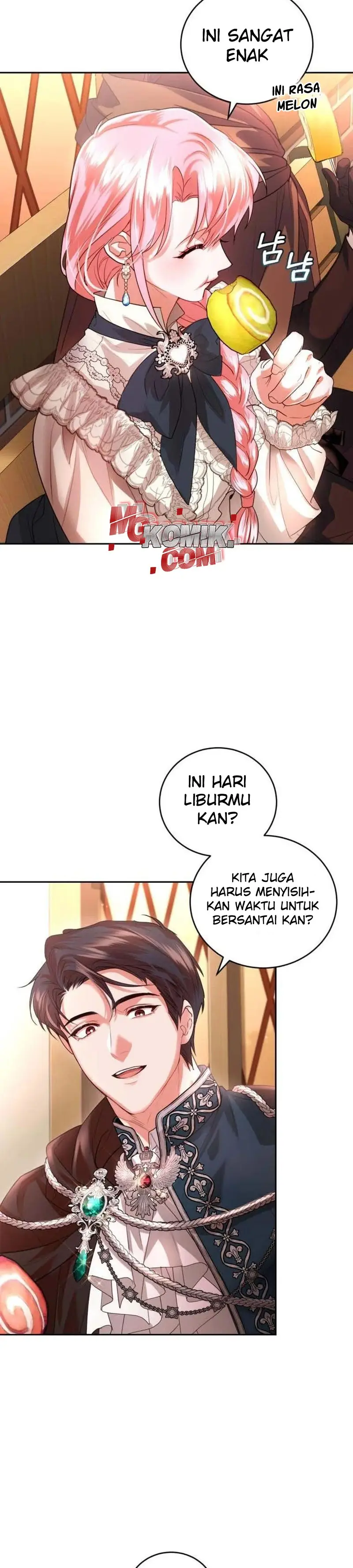 The Scent Master Chapter 64 halaman 19