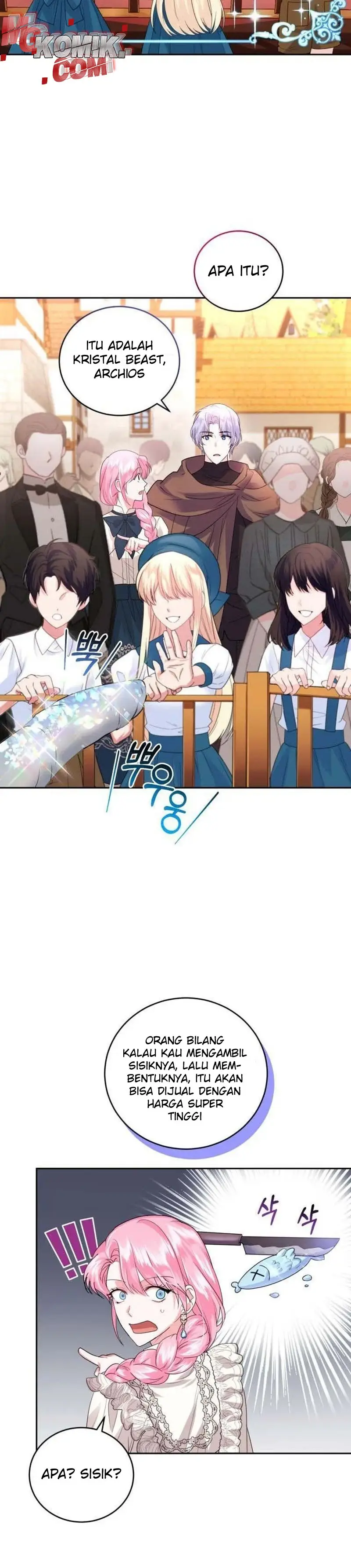 The Scent Master Chapter 64 halaman 6