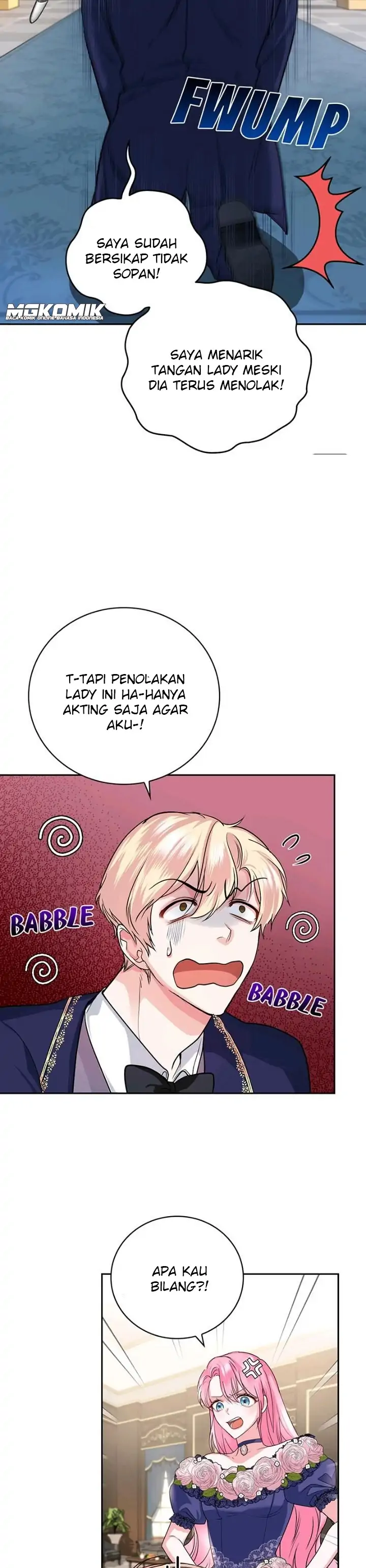 The Scent Master Chapter 7 halaman 8