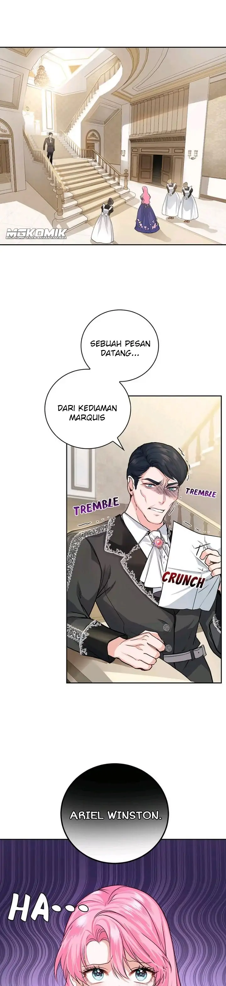 The Scent Master Chapter 7 halaman 29