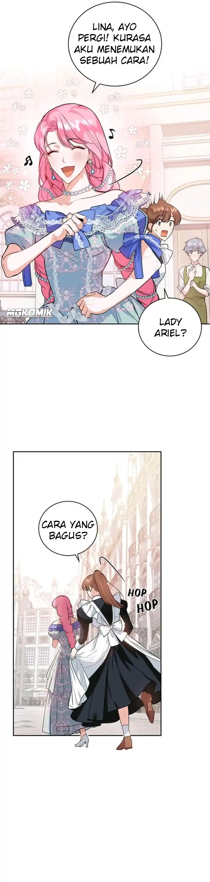 The Scent Master Chapter 8 halaman 29