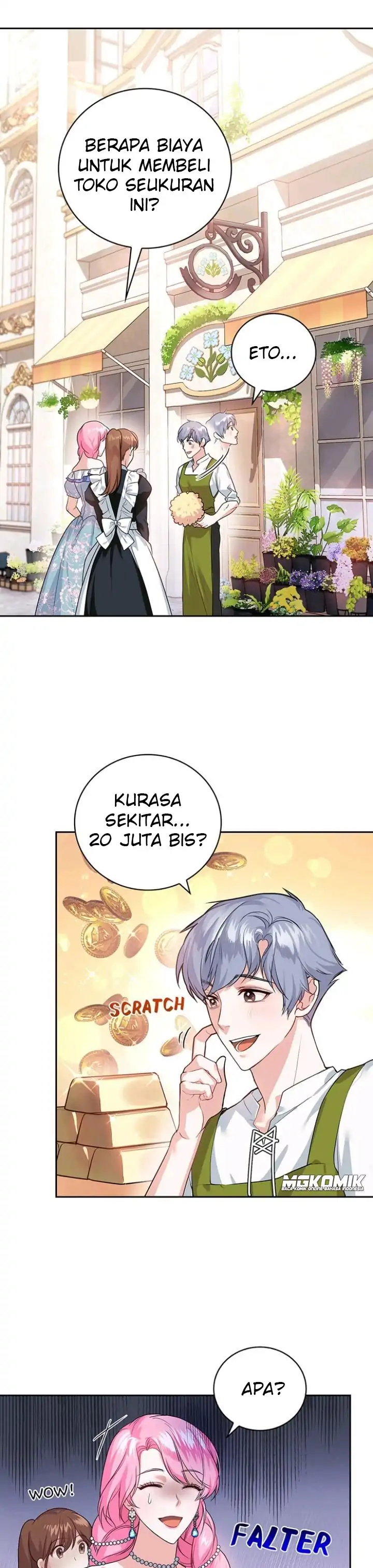 The Scent Master Chapter 8 halaman 16