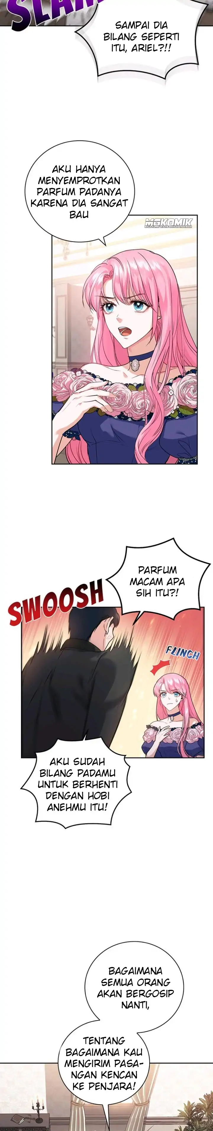 The Scent Master Chapter 8 halaman 4