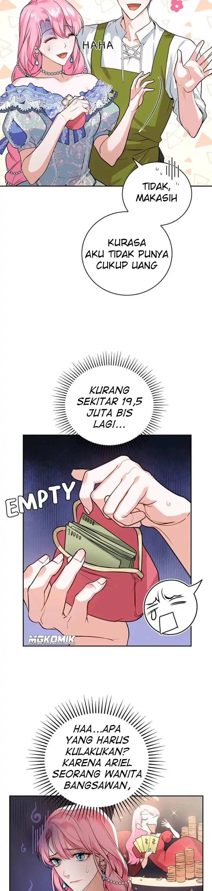The Scent Master Chapter 8 halaman 18