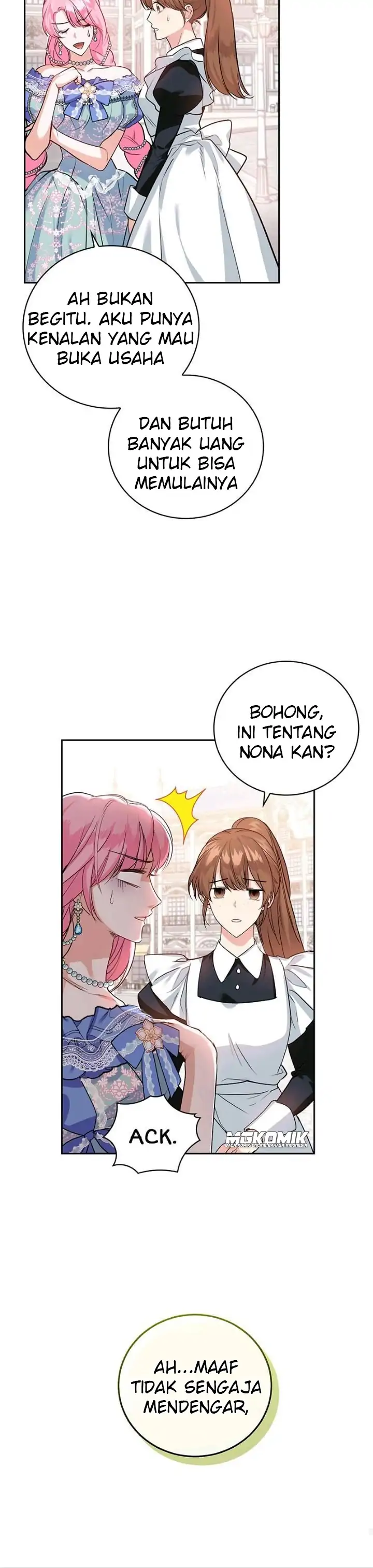 The Scent Master Chapter 8 halaman 23
