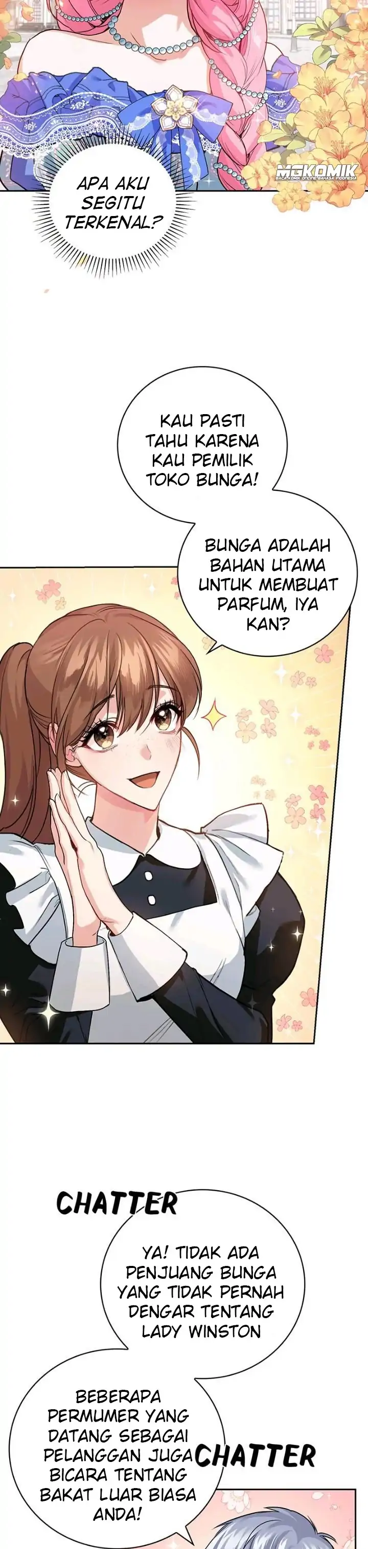 The Scent Master Chapter 8 halaman 26