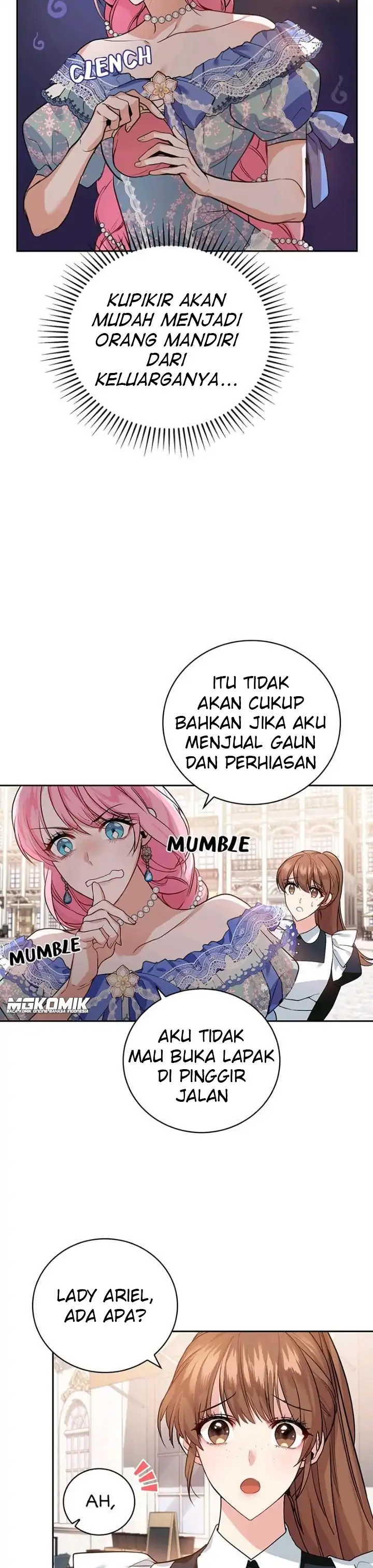 The Scent Master Chapter 8 halaman 19