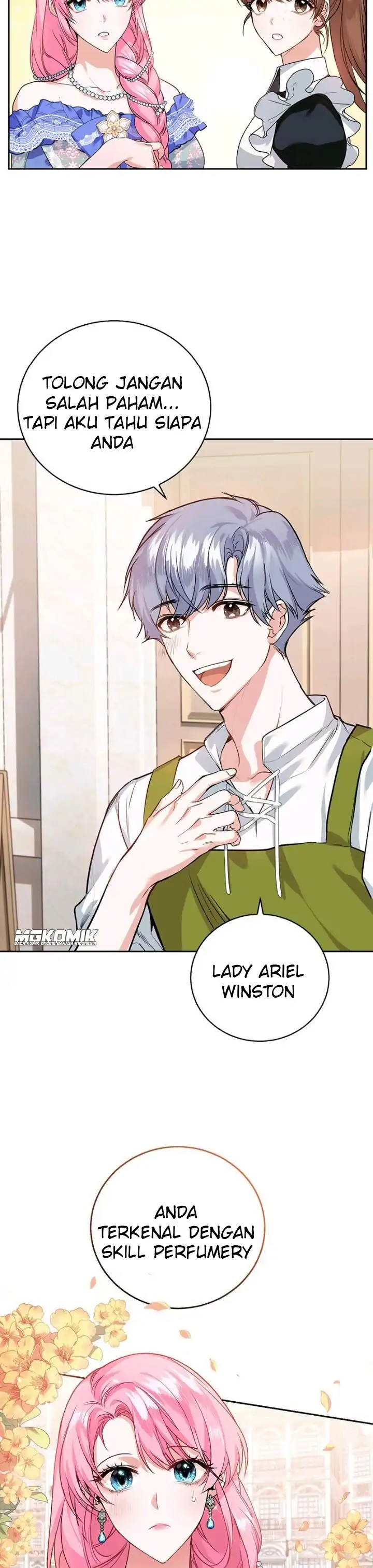 The Scent Master Chapter 8 halaman 25