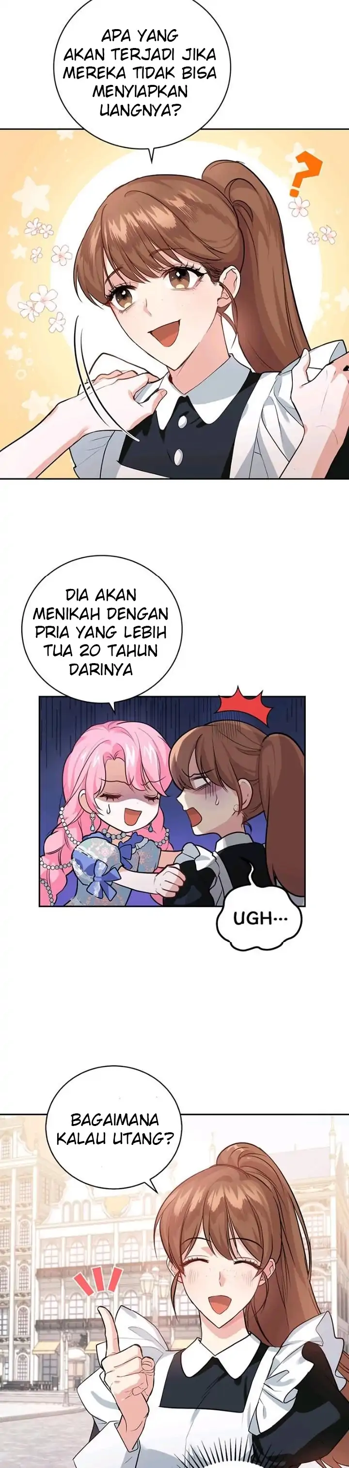 The Scent Master Chapter 8 halaman 21