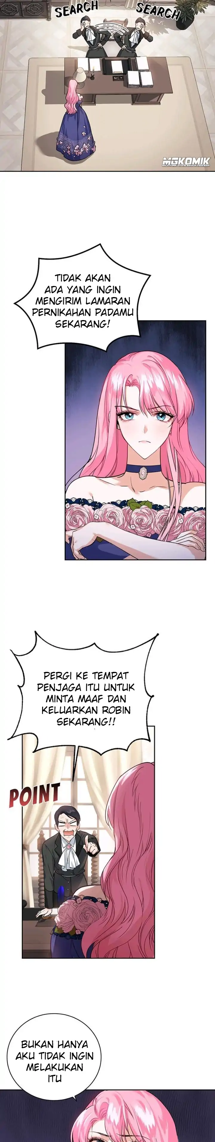 The Scent Master Chapter 8 halaman 5