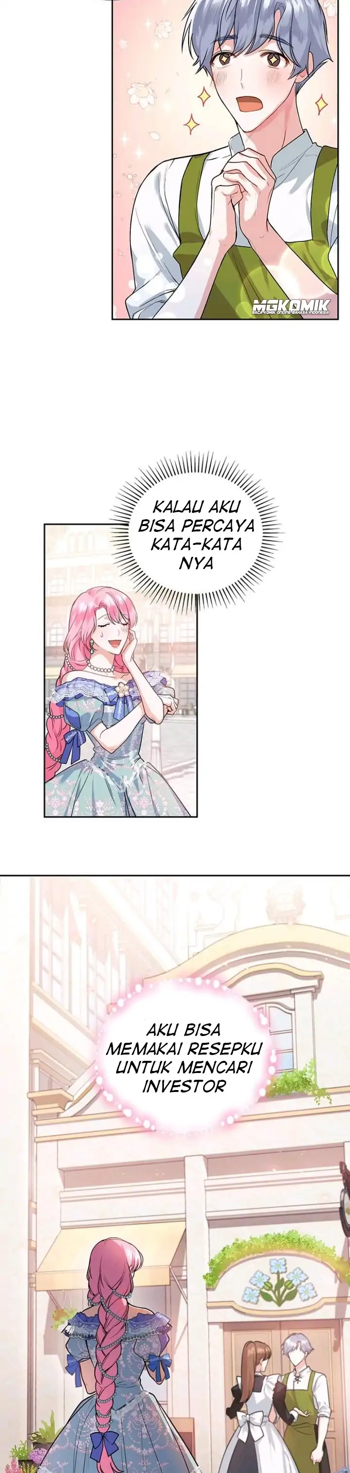 The Scent Master Chapter 8 halaman 27