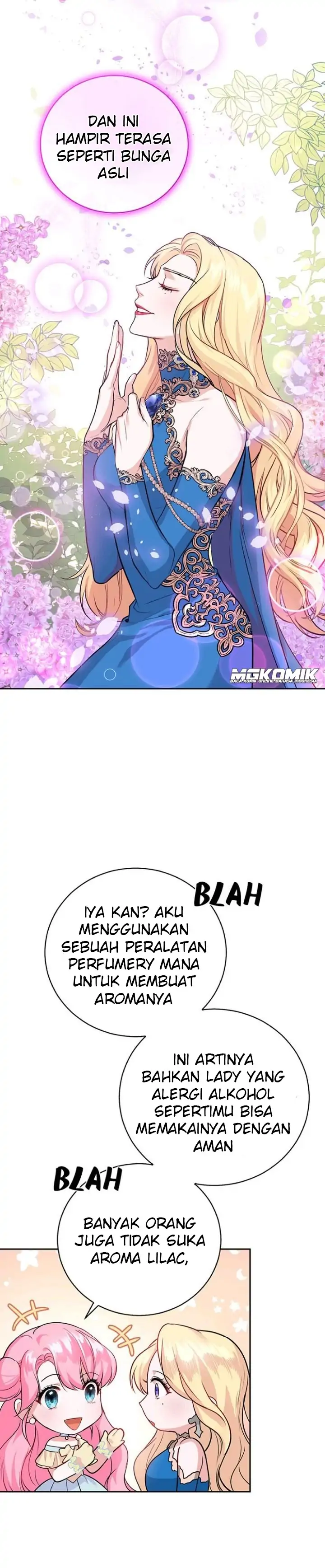 The Scent Master Chapter 9 halaman 21
