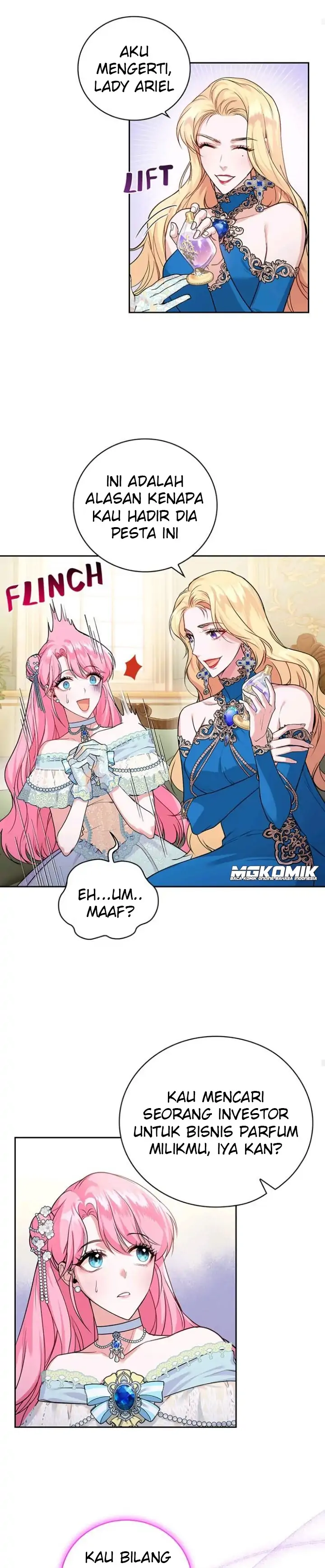 The Scent Master Chapter 9 halaman 22