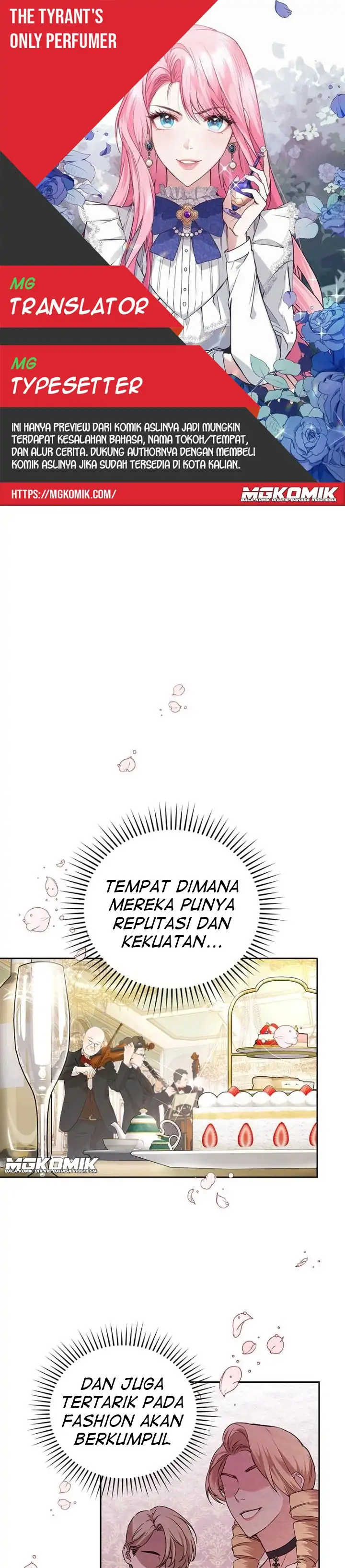 The Scent Master Chapter 9 halaman 1