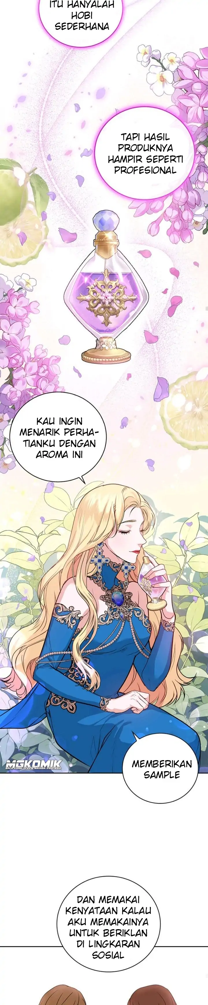 The Scent Master Chapter 9 halaman 23
