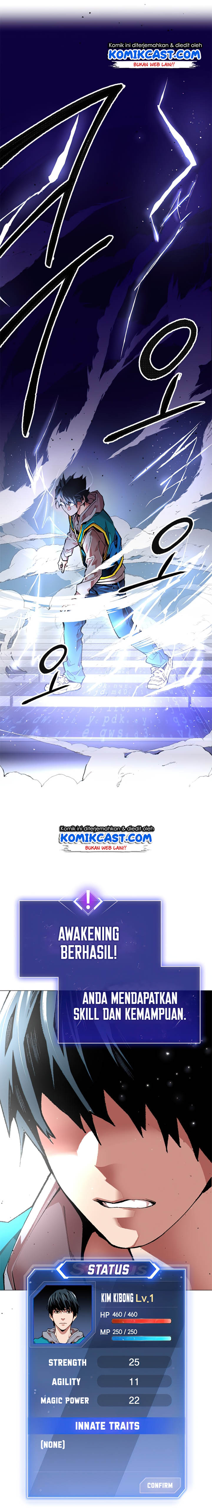 Limit Breaker Chapter 1 halaman 36