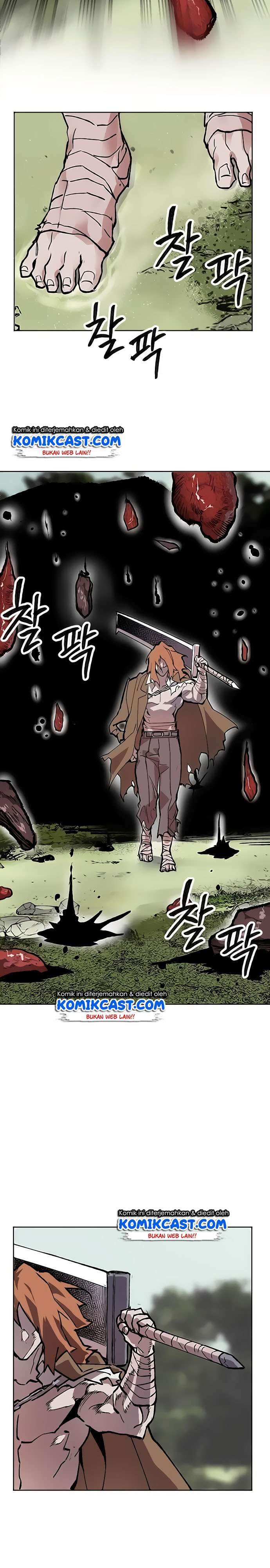 Limit Breaker Chapter 8 halaman 35