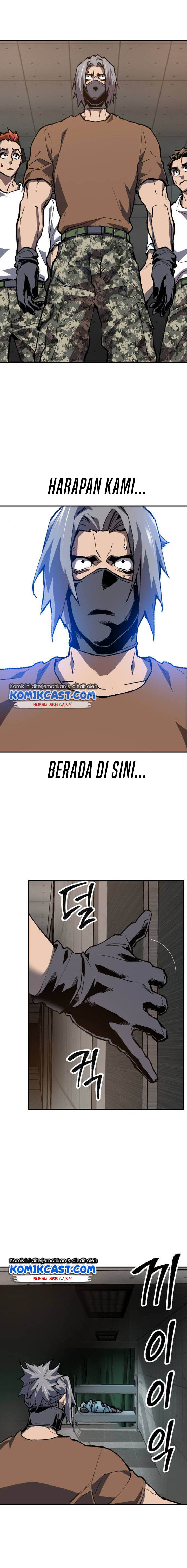 Limit Breaker Chapter 20 halaman 8
