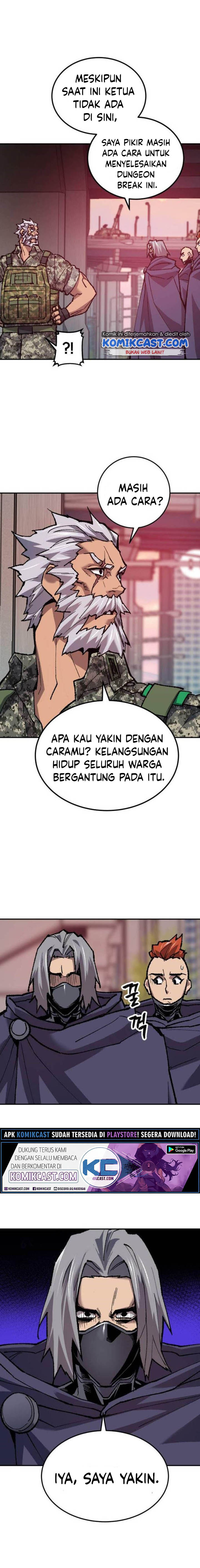 Limit Breaker Chapter 21 halaman 20