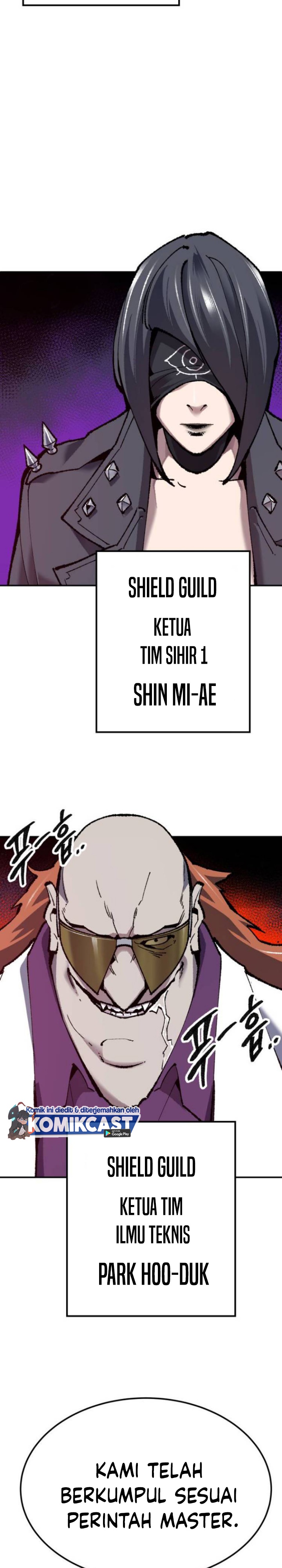 Limit Breaker Chapter 33.1 halaman 32