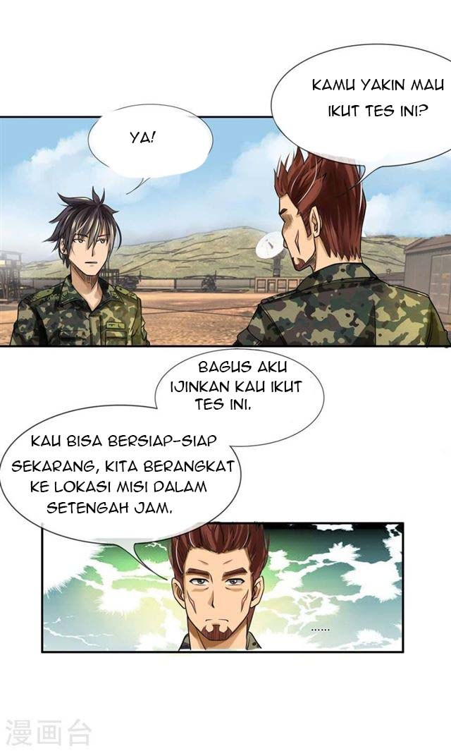 Peerless Soldier King Chapter 1 halaman 12
