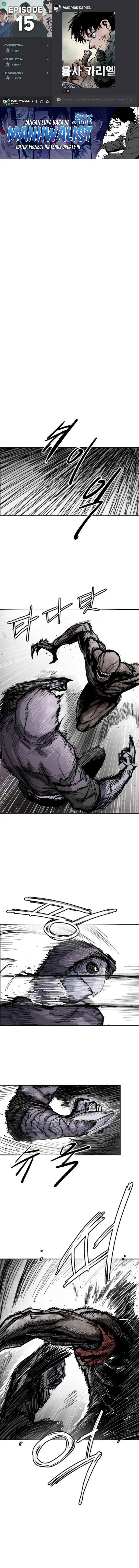 Hero Kariel Chapter 15 halaman 1